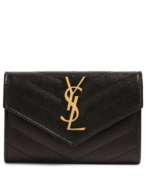 yves saint laurent wallet nordstrom|ysl monogram wallet price.